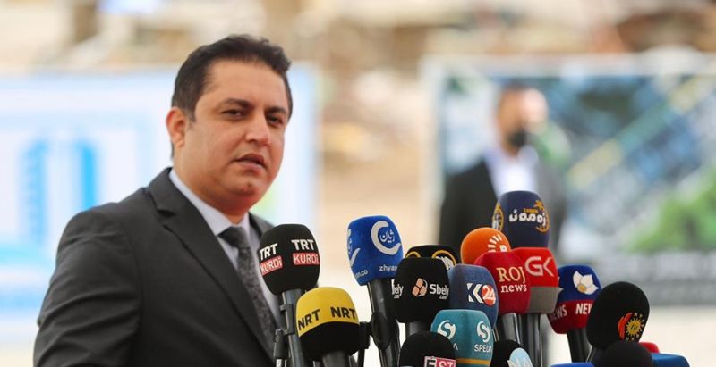 ئالان حەمەسەعید: ئەمڕۆ زیاتر لە (107) هەزار قوتابى بەشدارى تاقیکردنەوەکان دەکەن